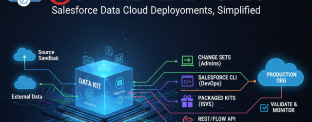 How to Deploy Data Cloud Components & Data Kits