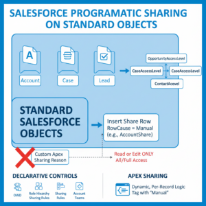 How to Create an Apex Sharing Reason in Salesforce (Custom Objects ...