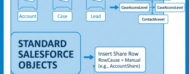 Apex Sharing Reason for Standard Objects: Why RowCause = Manual